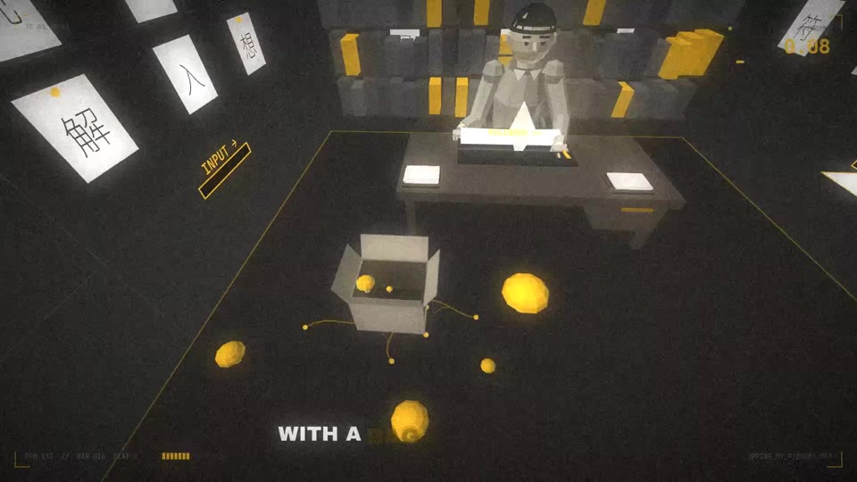 Scene as of v98 (nearest saved render)