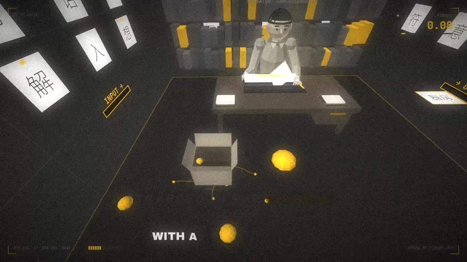 Scene as of v98 (nearest saved render)
