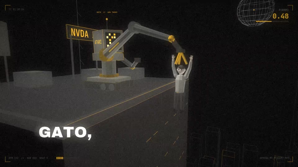 Scene as of v98 (nearest saved render)